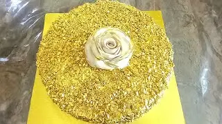 Qızılı tort  /10 dəqiqəyə hazırla/