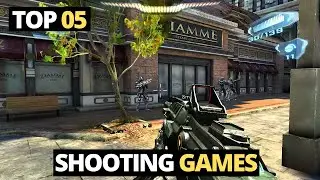 Top 5 New BATTLE ROYALE/SHOOTING Games For Android 2020 🔥🔥🔥