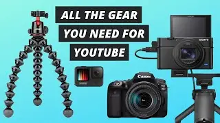 What equipment do you need to start a YouTube channel in 2021? The best cameras for YouTube videos.