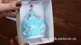 70437 Сахарная фигурка ЗОЛУШКА