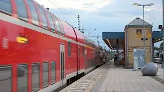 🚄182 002 z regio na stacji Berlin Jungfernheide