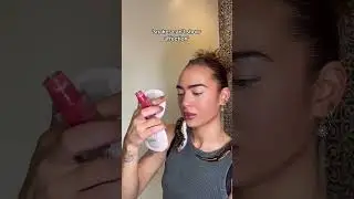 Pet snake keeps giving owner affection and kisses while she's doing her makeup!