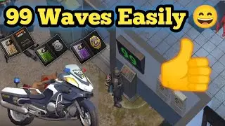 99 Waves At Blackport PD location Last Day On Earth