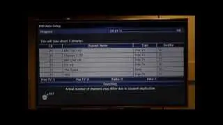 Panasonic Viera TV Freeview Re-Tune
