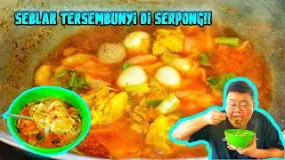SEBLAK PALING RAME TAPI TERSEMBUNYI DI SERPONG!!