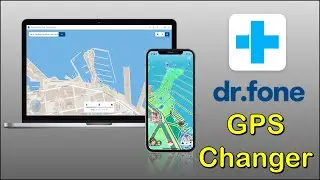 How To Fake GPS location on iPhone ✅ GPS Location Changer ✅ Spoof Your Location on iOS (WINDOWS)
