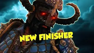 NEW BERSERKER FINISHER Is So FEROCIOUS | For Honor