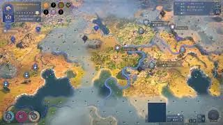 Humankind  - Full Playthrough 2 - Pt 3 - Closed Beta - 4xAlchemist