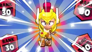 ПУШ МАКС НА 30 РАНГ В СОЛО ШД!!! Brawl Stars