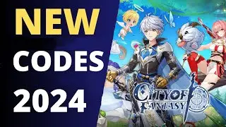 CITY OF FANTASY GIFTCODE || CITY OF FANTASY CODE || CITY OF FANTASY REDEEM CODE FREE