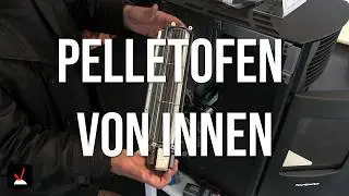 Innenleben eines Pelletofens | World of Fireplaces #18 #pellet #holzofen