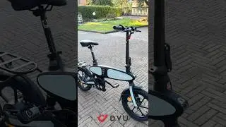 DYU C2 Mini E-Bike 