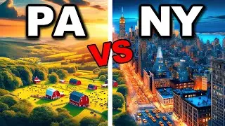 Pennsylvania vs New York