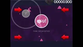Paper Mario Plays: OSU! (2008 + score test) (no montion)