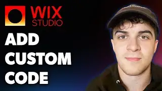 How to Add Custom Code to Your Website Wix Studio (Full 2025 Guide)