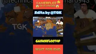 GamerFleet best clutch movements ever editz by TGK|Technical Gamer Kumar|