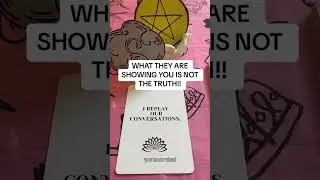 WHAT THEY ARE SHOWING YOU IS NOT THE TRUTH!