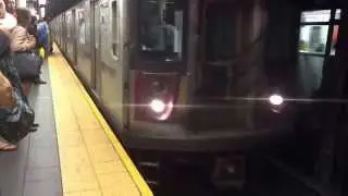 NEAR DEATH EXPERIENCE ON NEW YORK SUBWAY!! OMG!!