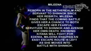 MK4/Gold Bio: MILEENA