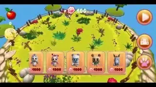 Game Play: Baby Pet Run - Jungle Adventure