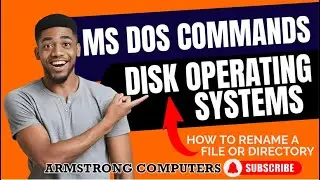 Dos commands tutorial, 🗽 How to rename a file or directory 