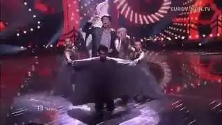 Can Bonomo - Love Me Back - Eurovision 2012 (Final Performance) Turkey