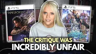 Forspoken after 100% Completion + Star Ocean The Divine Force PS5 First Impressions