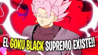 Gracias a ESTE EQUIPO ahora GOKU BLACK es SUPREMO!! DRAGON BALL FIGHTERZ