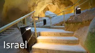 Israel: The Bell Caves. A Unique Historic Site. Beit Guvrin-Maresha National Park