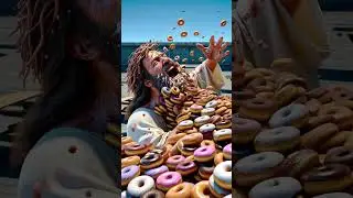 Jesus vs Devil: Epic Dessert Battles #jesus #jesuschrist #devil #catholic