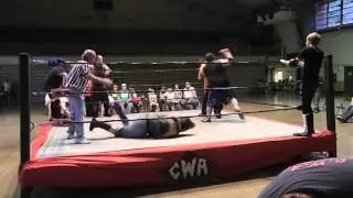 CWA The D.O.C feat, Jeff Jeckel Vs The Hurley Boys and Daniel Rayne