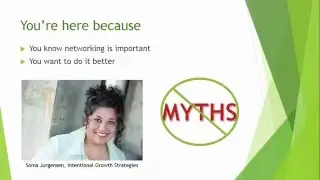3 Networking Myths Holding You Back