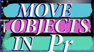 How to move objects in Premiere Pro