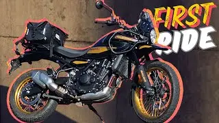 FIRST RIDE on the NEW Royal Enfield Himalayan 450 (Not a Review😀)