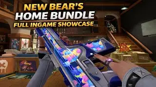 NEW “Bear’s Home” Bundle – All Weapons Showcase & Worth It?