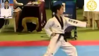 Korea taekwondo powerhouse kangsusie(태권도 강수지)