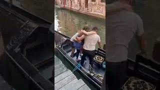 Daniela Alvarez y Daniel Arenas de Vacaciones por Europa