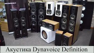 Dynavoice Definition Swedish Speakers: Full Series Review