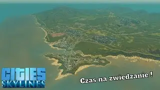 Cities: Skylines [S3#107] Zwiedzanie miasta na koniec serii!
