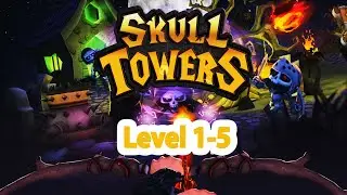 Skull Legends Game (1-5 lvl) (Android & iOS)#1
