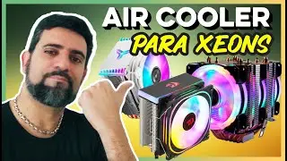 I've selected the best coolers for Xeons, from China and Brazil!!!