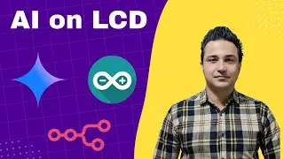 AI on Arduino LCD!