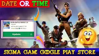 sigma game new today update || Sigma official update | Sigma game official update date || Sigma game