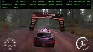 WRC 9-оптимальные настройки графики для бюджетного ПК 60 фпс+RX 5500 XT 8 GB)