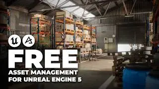 BEST FREE UNREAL ENGINE 5 ASSET MANAGEMENT PLUGIN IN 2025
