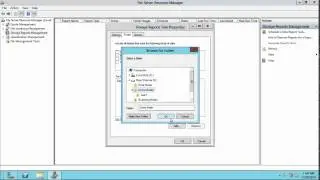 configuring storage reports management using fsrm