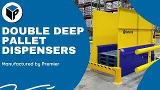 Double Deep Pallet Dispenser by Premier Handling Solutions