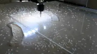 CNC First Test
