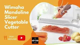 best Wimaha Mandoline Slicer Vegetable Cutter