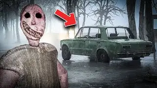 GRANNY'NİN YENİ ARABASIYLA KAÇTIM! - Granny Remake